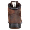 Georgia Moc-Toe Brown Boot, Size 13