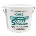 Mix n Measure Ringfree Pail, 5 Qt.