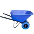 Wheelbarrow, Blue, 10 Cu.Ft.