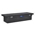 69 Inch Low Profile Crossover Tool Box, Black, D-TBS-69-LP-MB