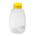Plastic Honey Bottles, Beehive Style, 16 Oz., 12 Pack