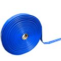 Blue PVC Discharge Lay Flat Hose, 2 In.