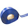 Blue PVC Discharge Lay Flat Hose, 3 In.