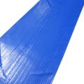 Blue PVC Discharge Lay Flat Hose, 6 In.