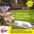 Carolina Covers&reg; Greenhouse Tunnel Section for ASC # 90919