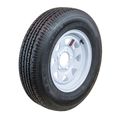 HI-RUN Radial Trailer Tire, ST175/80R13, 5-Hole, LRC 6PR, ASR1200