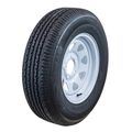 HI-RUN Radial Trailer Tire, ST205/75R14, 5-Hole, LRD 8PR, ASR1203