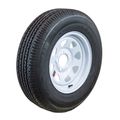 Marastar Hi-Run Trailer Tire, ST205/75R14, 6 Ply