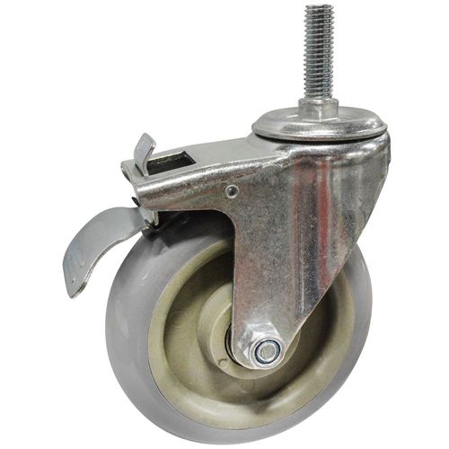 5 in. x 1-1/4 in. Swivel Post Caster | Agri Supply 110187