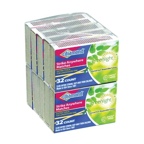 Greenlight Matches, 32 Count (10 Pack) | Agri Supply 110549
