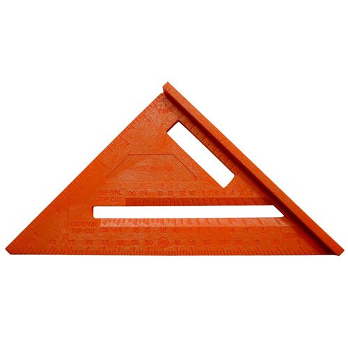 Orange 7 inch Rafter Angle Square | Agri Supply 112322