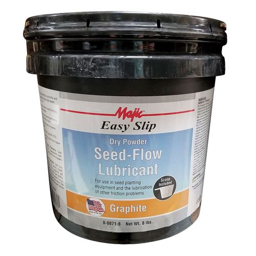 Seed Graphite Seed Flow Lubricant - Dry Powder Graphite (8 Lb. Container)