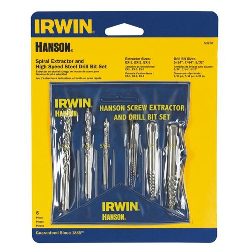EXTRACTOR DRILL BIT 6PC SET | Agri Supply | Agri Supply