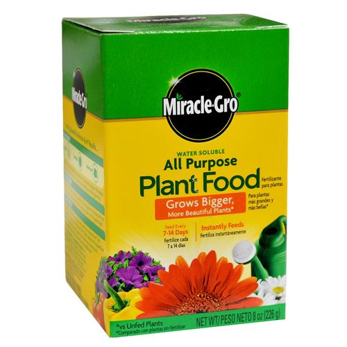 MIRACLE GRO PLANT FOOD 8 OZ Agri Supply Agri Supply