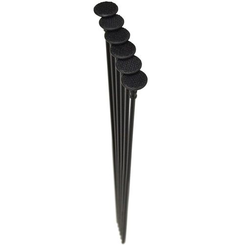 Rifle Rods .22 Caliber 6pk Blk | Agri Supply 118413