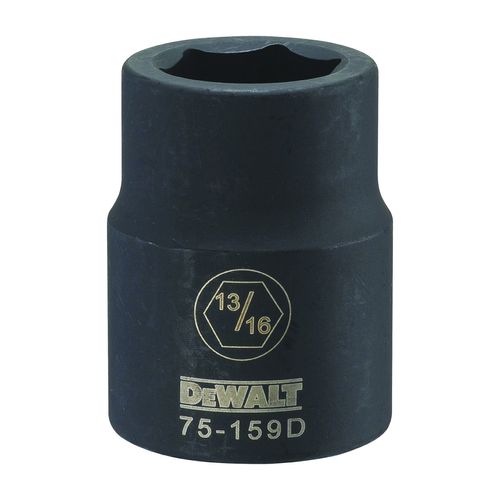 DEWALT 3/4 Zoll Antrieb Schlagsockel 35MM 6-Kant – Mit DirectTorque Technologie Gegen Abrunden