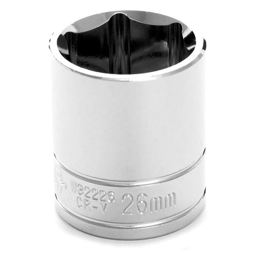 26mm 1/2 Drive Extra Deep Impact Socket, 120mm Long 26mm 1/2 Drive Extra Deep Impact Socket, 120mm Long