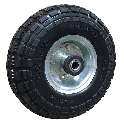 10" Flat Free Hand Truck Tire Agri Supply