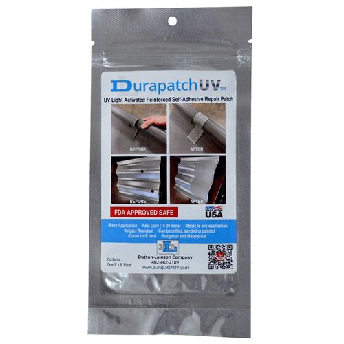 Durapatch Uv Adhesive Patch 3x6 | Agri Supply