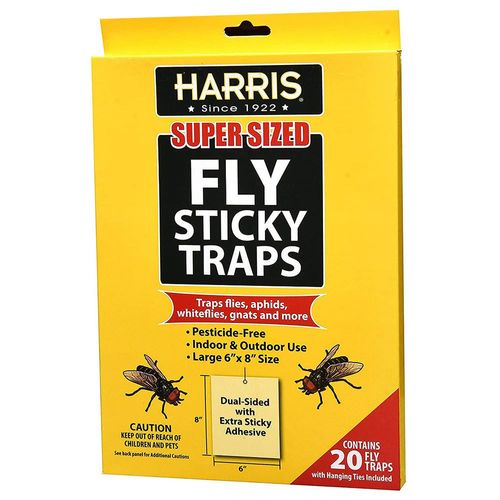 Fly Sticky FLY STICKY TRAPS 20 PACK | Agri Supply