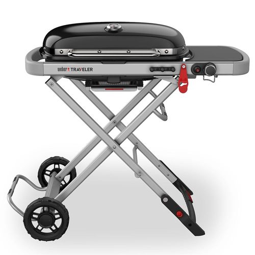 Weber Traveler 901001 ポータブルガスグリル Weber® Traveler 901001 Portable Gas Grill