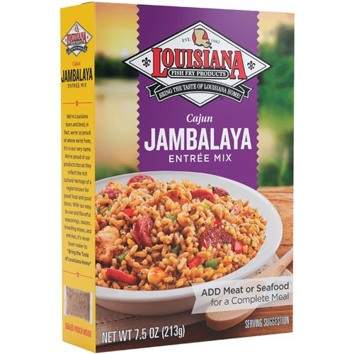 Jambalaya Mix 7.5oz | Agri Supply