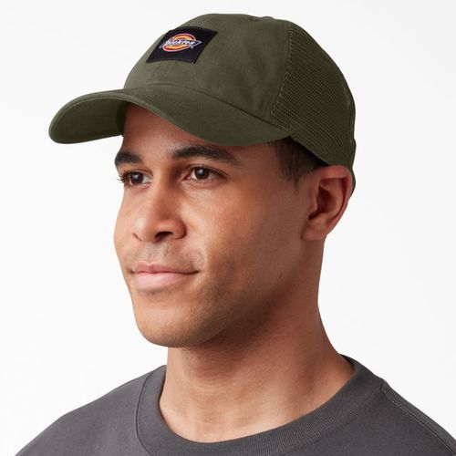 Dickies Moss Green Trucker Hat Agri Supply
