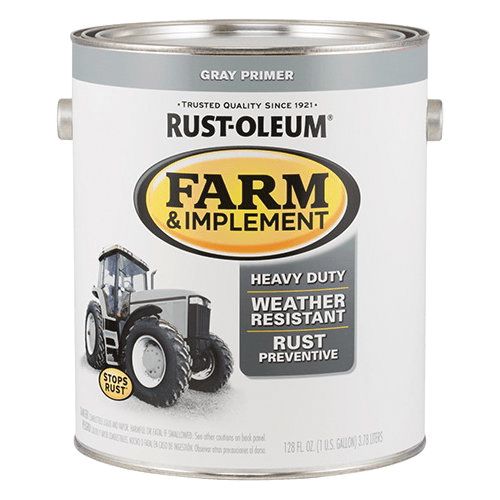 Rust Olem Primer Rust-Oleum® Farm & Implement Gray Primer (Gallon)