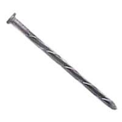 8 Spiral Landscape Timber Spikes - Galvanized Steel Nails