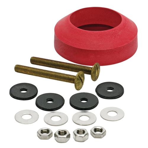 STOBAZA Toilet Tank Gasket Kit Rubber Seal Replacement For