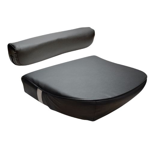 Black Asiento Borrego Saddle Wool Cushion main image 1