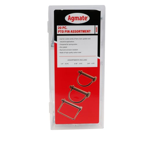 20pc Pto Pin Assortment | Agri Supply