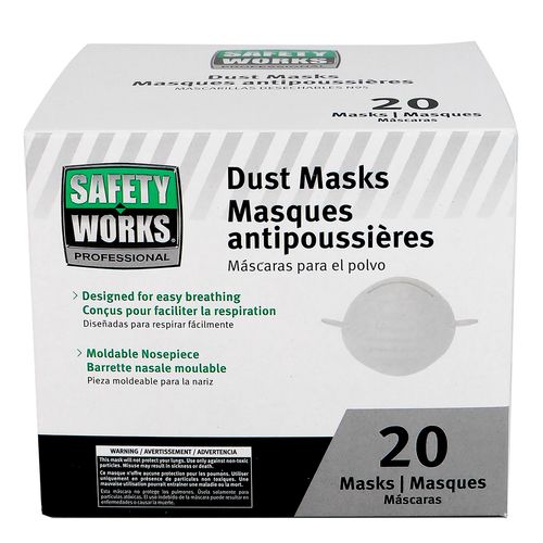 All Day Dust Mask Dust Masks Box Of 20 | Agri Supply
