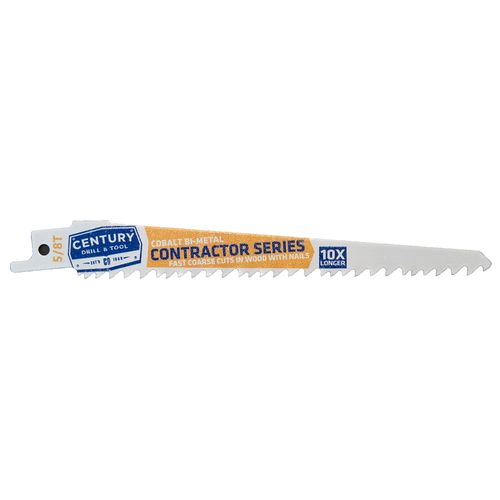 5/8T Contractor Series Reciprocating Saw Blade