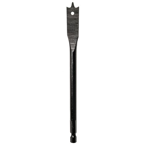 Century Drill & Tool Lazer Spade Bit – 1 Inch X 12 Inch Overall Length, Hardened Steel With Quick-Change Shank