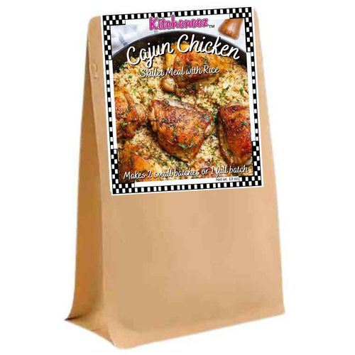 Cajun Chicken and Rice Skillet Dish with Rice Included