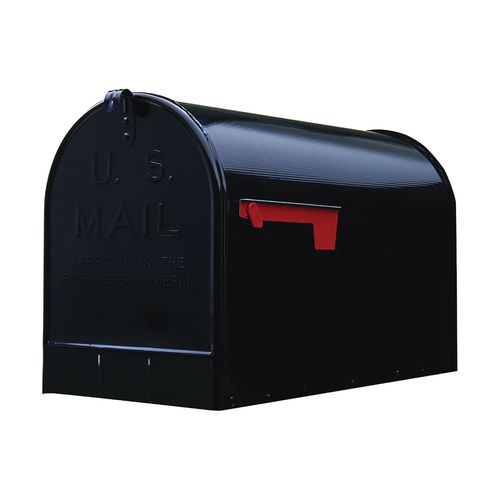 Rural Mail Box Xl Black | Agri Supply