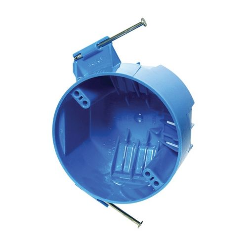 Winged Electrical Box Round Ceiling Electrical Box 4