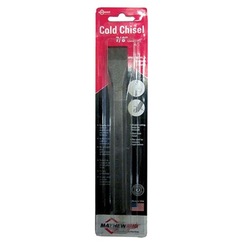 Cold Chisel 7/8" Hex Body Size x 7 1/2" Length