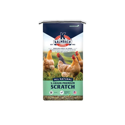 All Natural 5-Grain Premium Scratch for Chickens