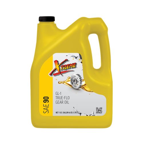 XTREME True-Flo 90 Weight Gear Oil One Gallon