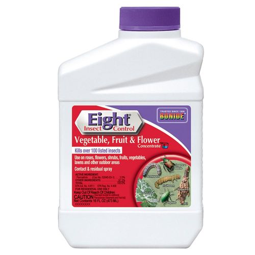 EIGHT® VEG FRUIT & FLOWER INSECTICIDE - PINT