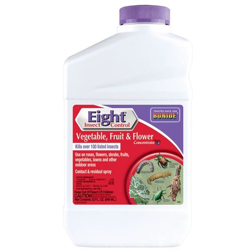 EIGHT® VEG FRUIT & FLOWER INSECTICIDE QUART