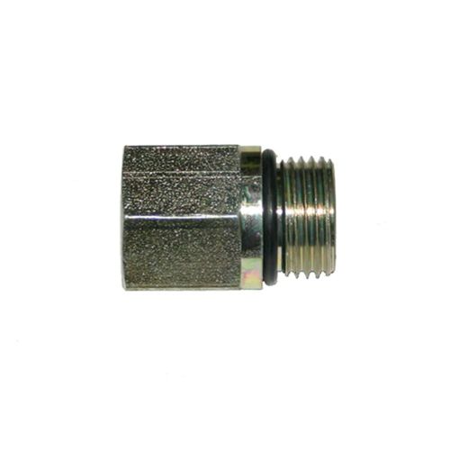 thumbnail image 2 of Gates Hydraulic Fitting 6900-10-06 – 5/8 Male O-Ring To 3/8 Female Pipe Swivel 2 of 4