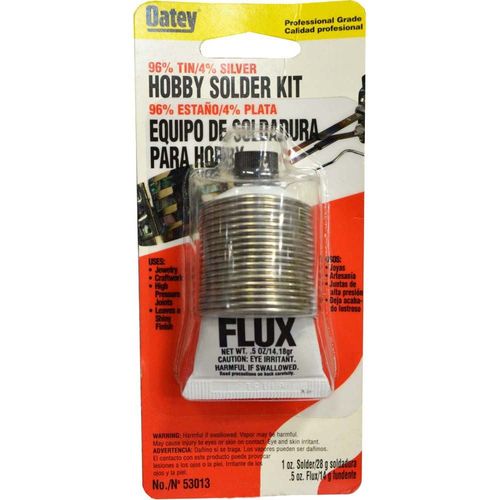 Silver Solder Kit C/O Silver & Flux | Agri Supply