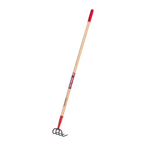 Cultivator Rake, 4 Tine, 54 In. Handle | Agri Supply
