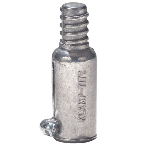 Broom Handle Adapter Aluminum Male Thread For 15/16
