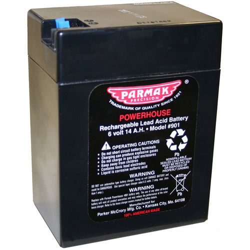901 6-Volt Battery for DF-SP-LI Fence Charger