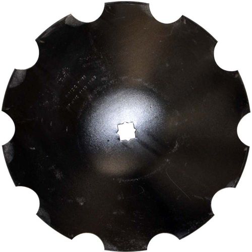 24 Inch x 6mm Notched Disc Harrow Blade | Agri Supply