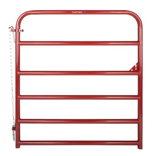 Tarter® 4' 6 Bar Economy Gate 1-3/4 Round